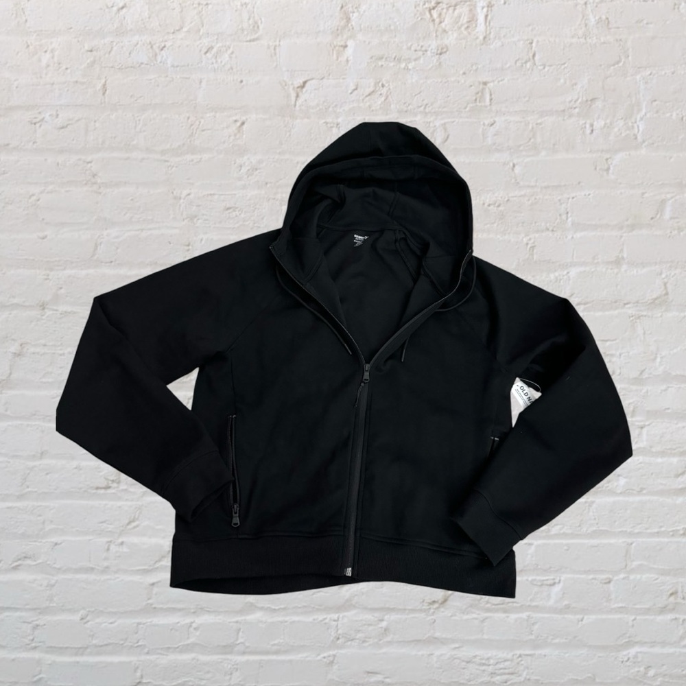 🆕 Old Navy Active dynamic fleece full zip sweatshirt hoodie